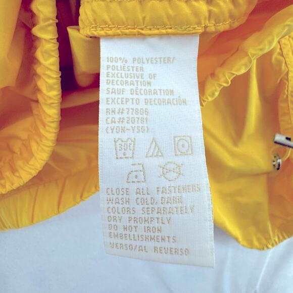 Men’s Tommy Hilfiger Lightweight Pullover water resistant Windbreaker size XL - Picture 4 of 5